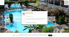 Desktop Screenshot of hotelperidis.gr